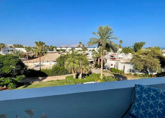 Azure Retreat - Private Luxury Sea View Appartement Charm el-Cheikh